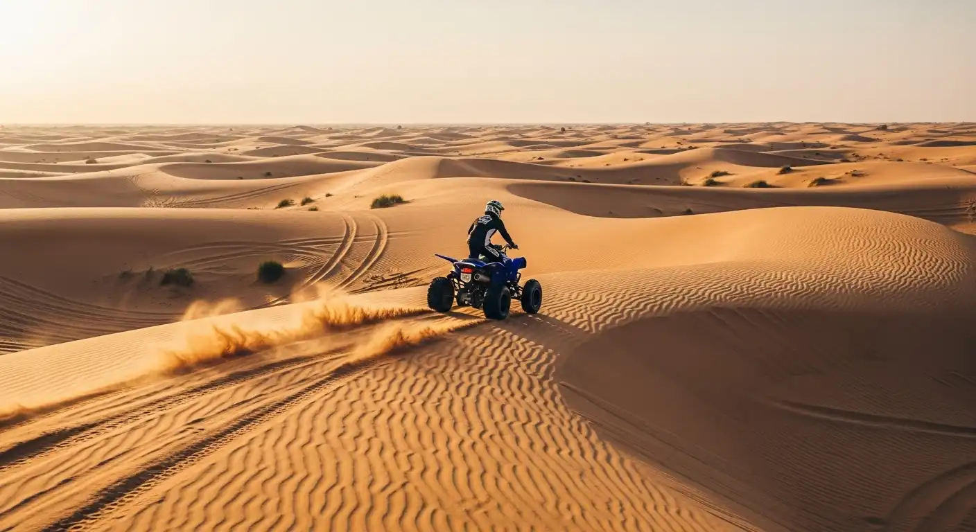 2 Seater Quad Bike Option 4